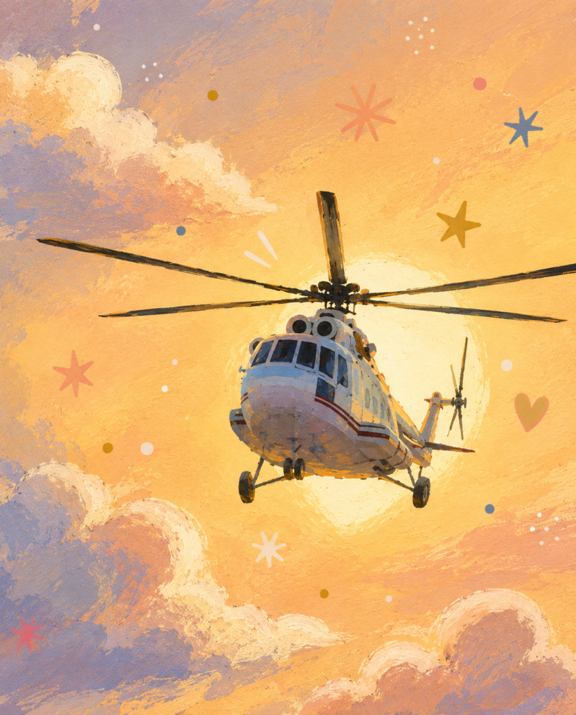 ¿ERES UN PADRE HELICÓPTERO?